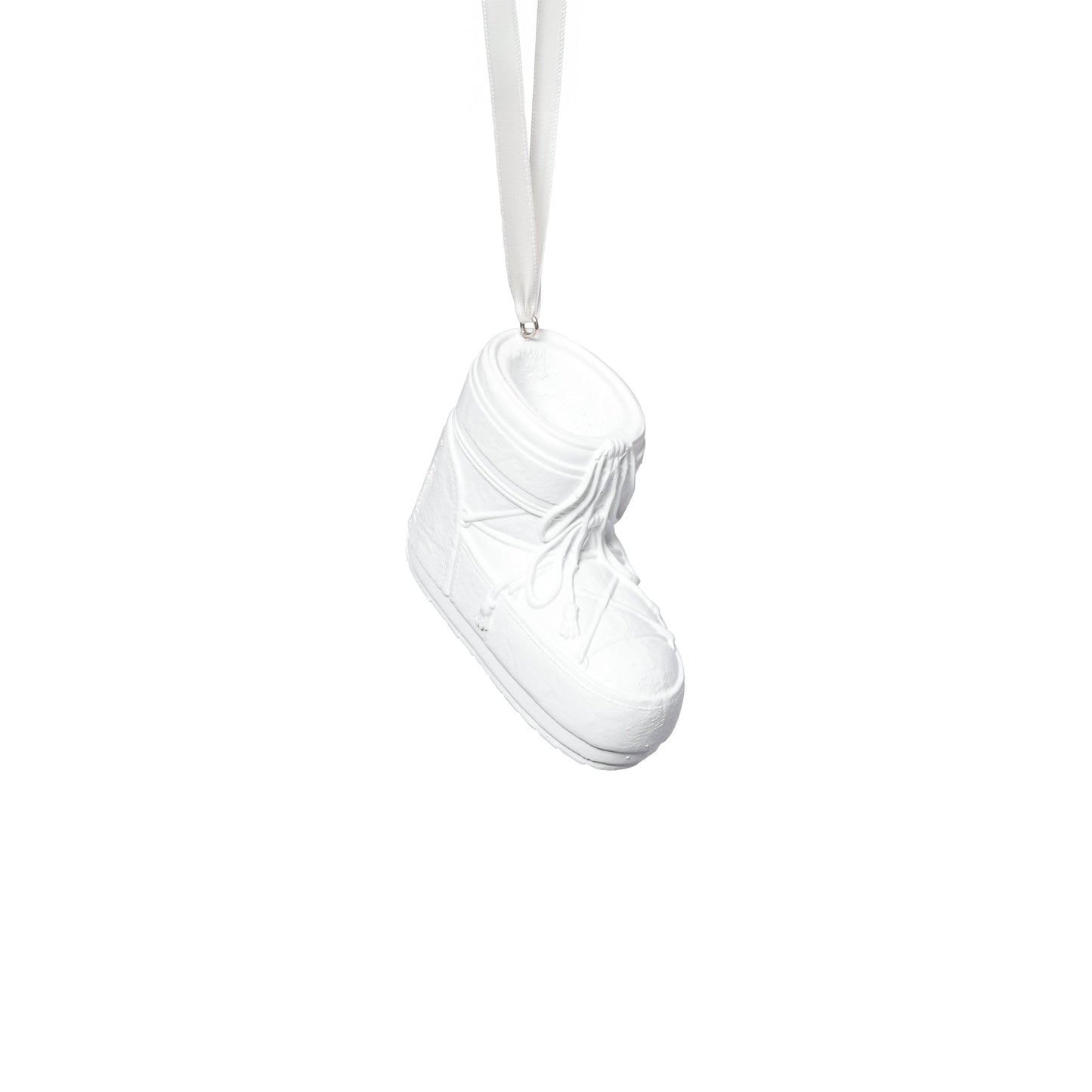 Après Ski Boots - White - Set of 6 Assorted - Christmas Ornaments by Carlyle Avenue