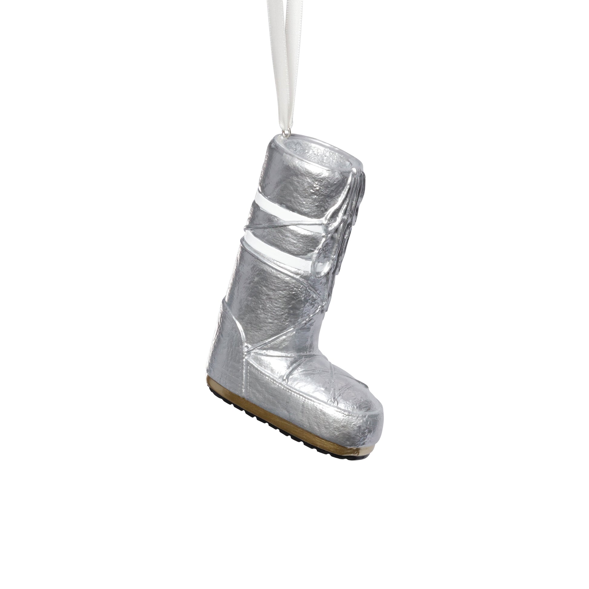 Apres Ski Boots - Silver