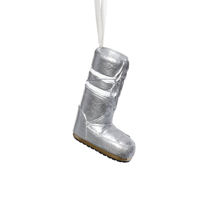 Apres Ski Boots - Silver