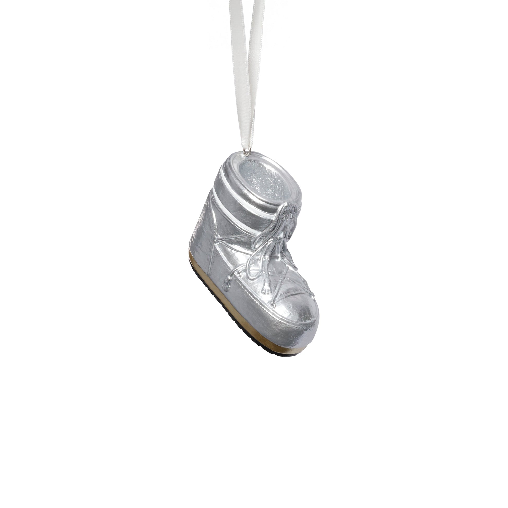 Apres Ski Boots - Silver
