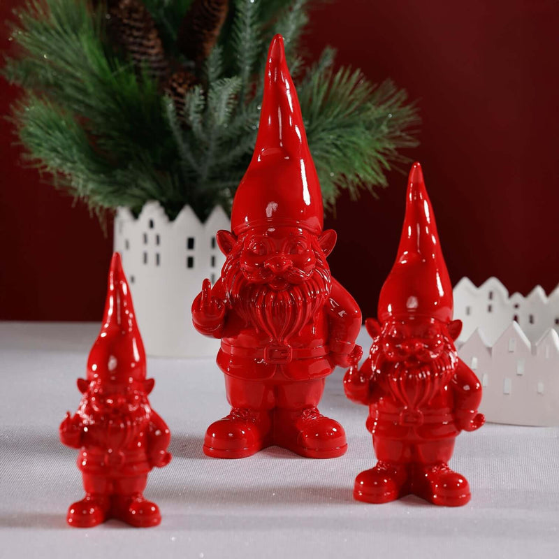 Gnome Giving Middle Finger