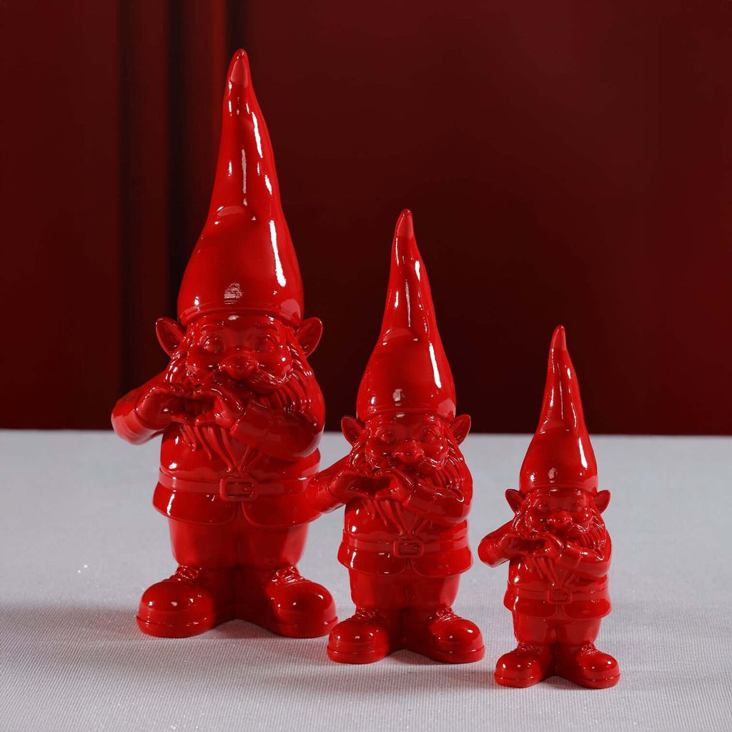 Gnome Giving Heart Gesture - Holiday Decor by Carlyle Avenue