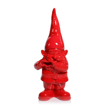 Gnome Giving Heart Gesture