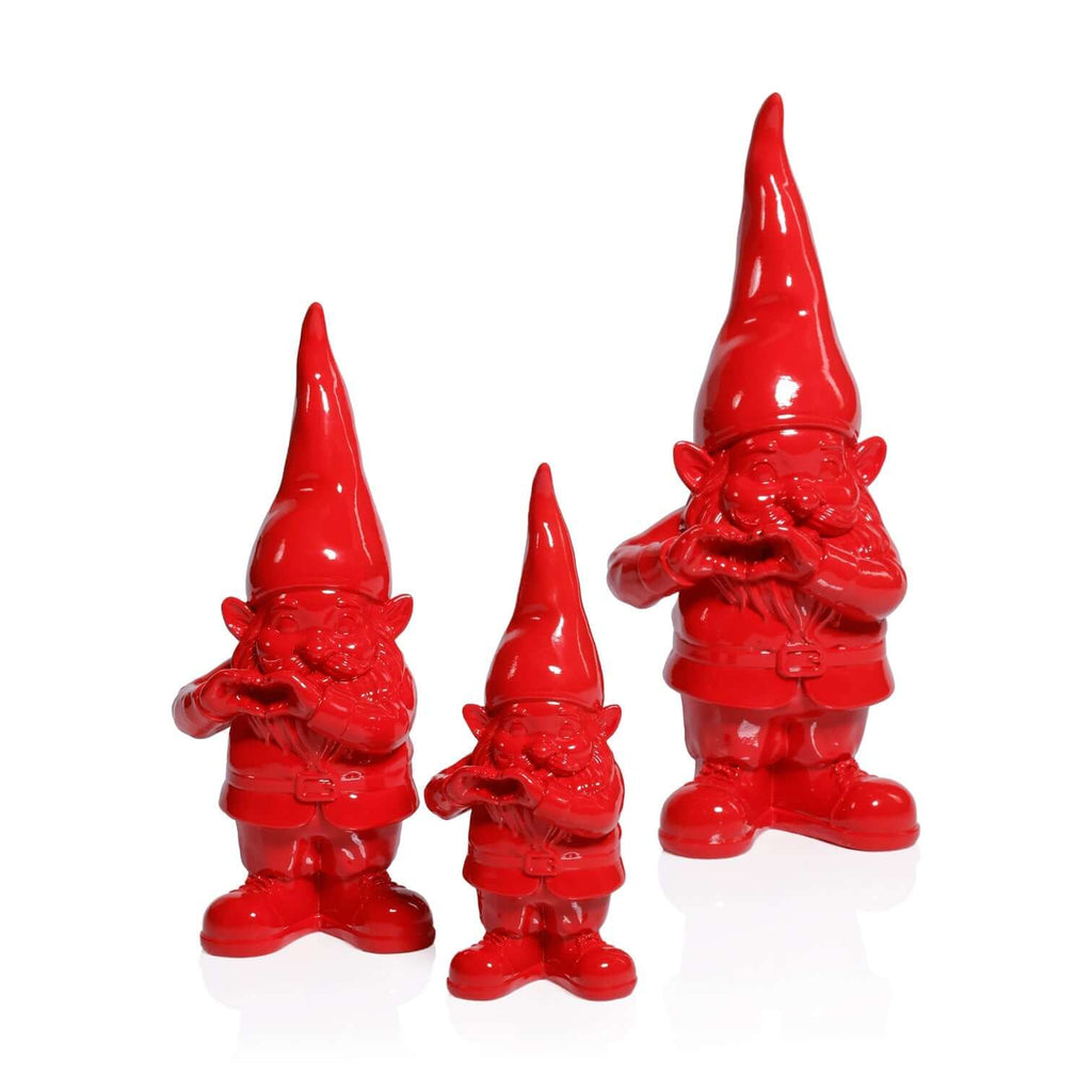 Gnome Giving Heart Gesture - Holiday Decor by Carlyle Avenue