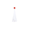 Glass Tree - White Dot Design - Holiday Decor by Carlyle Avenue