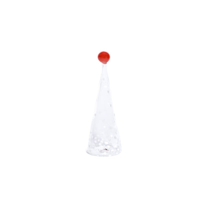 Glass Tree - White Dot Design