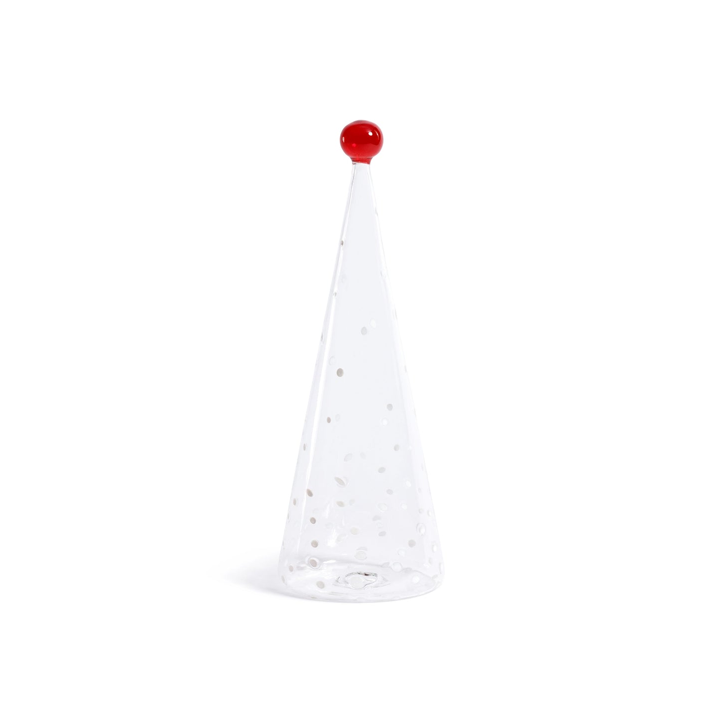 Glass Tree - White Dot Design