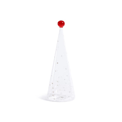 Glass Tree - White Dot Design