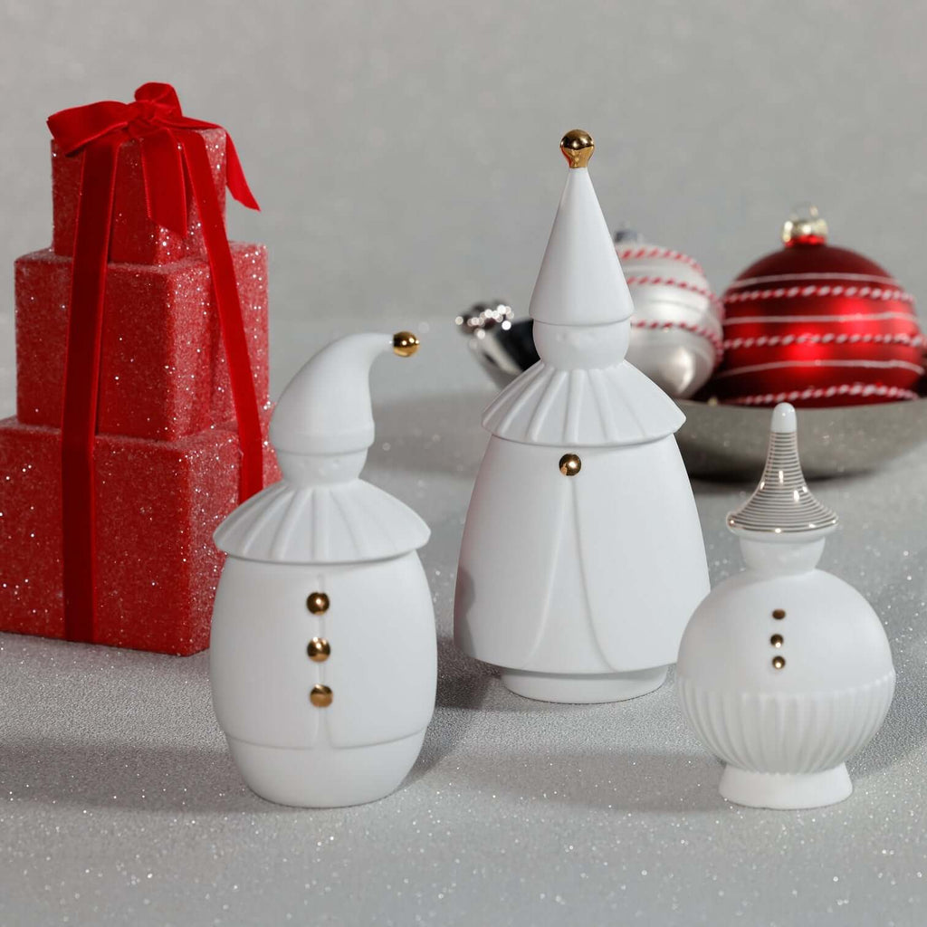 Holiday Porcelain Figurines