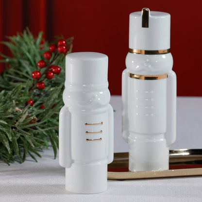 Porcelain Snow Soldier