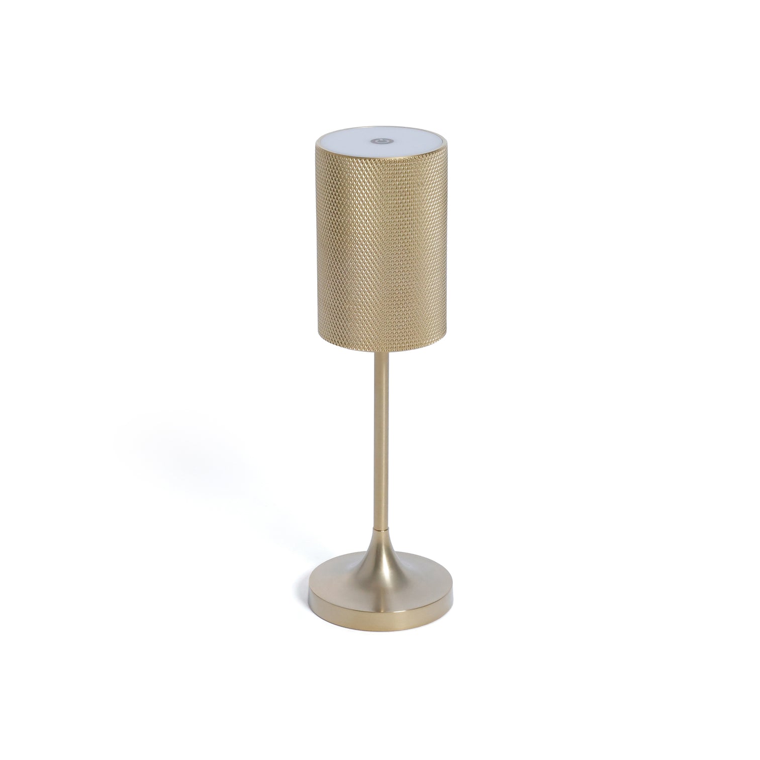 FACET Rechargeable Table Light - Gold - Lighting by Carlyle Avenue