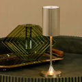 REED Rechargeable Table Light - Gold - Lighting by Carlyle Avenue