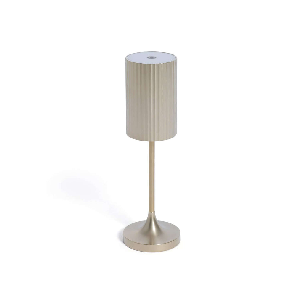 REED Rechargeable Table Light - Gold - Lighting by Carlyle Avenue