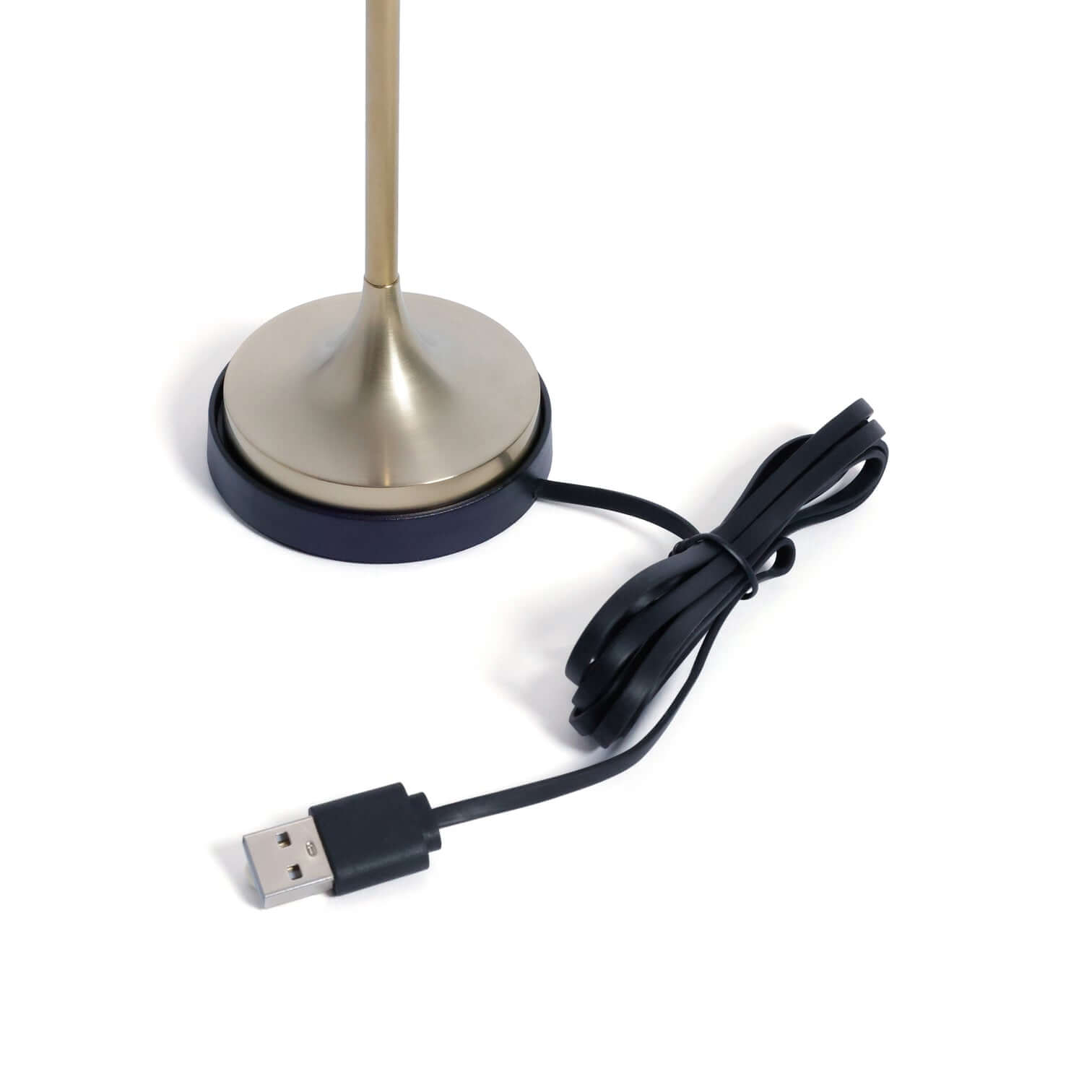 REED Rechargeable Table Light - Gold - Lighting by Carlyle Avenue