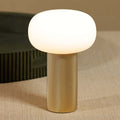 HALO Rechargeable Table Light - Gold - Lighting by Carlyle Avenue