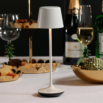 LUNA Rechargeable Table Light - White - CARLYLE AVENUE
