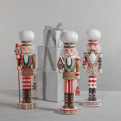 Candy Cane Soldiers - Set of 3 Assorted