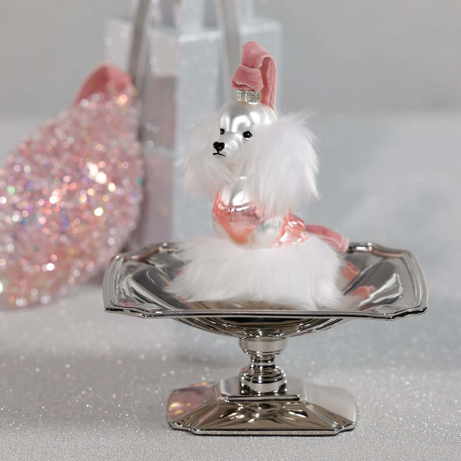 Poodle Ornament - Set of 12 - Holiday Ornaments by Carlyle Avenue