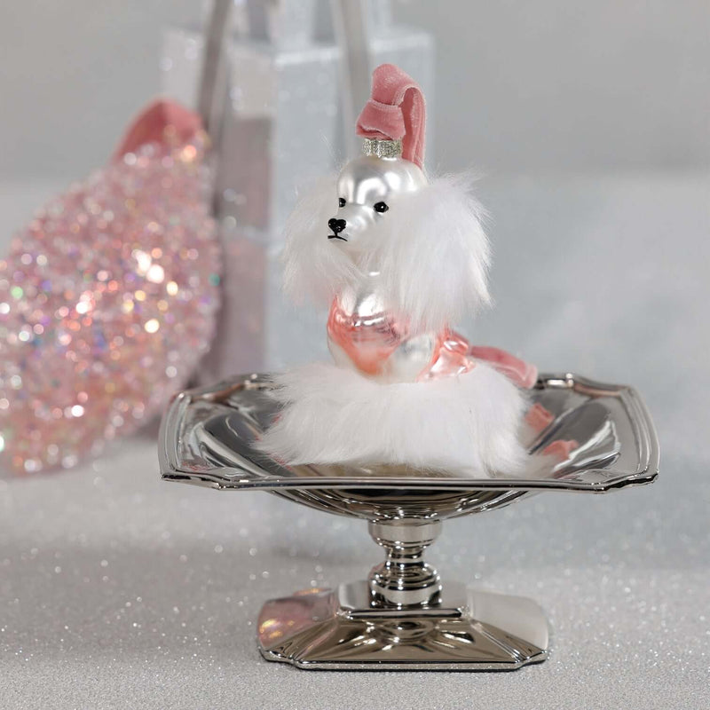 Poodle Ornament - Set of 12 - Holiday Ornaments by Carlyle Avenue