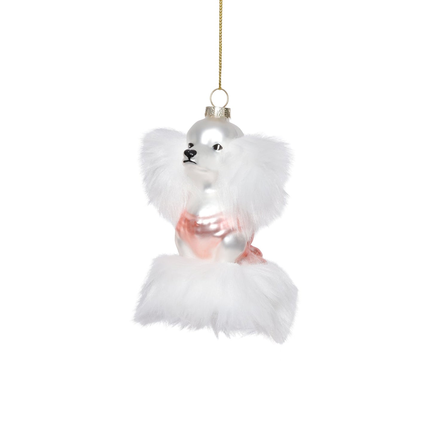 Poodle Ornament