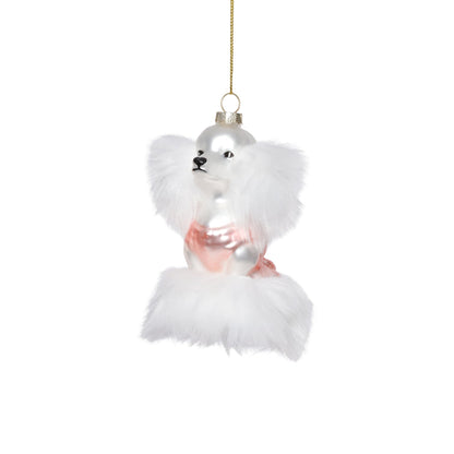 Poodle Ornament