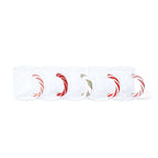Holiday Mug - Set of 5 Assorted Styles - Glassware by Carlyle Avenue