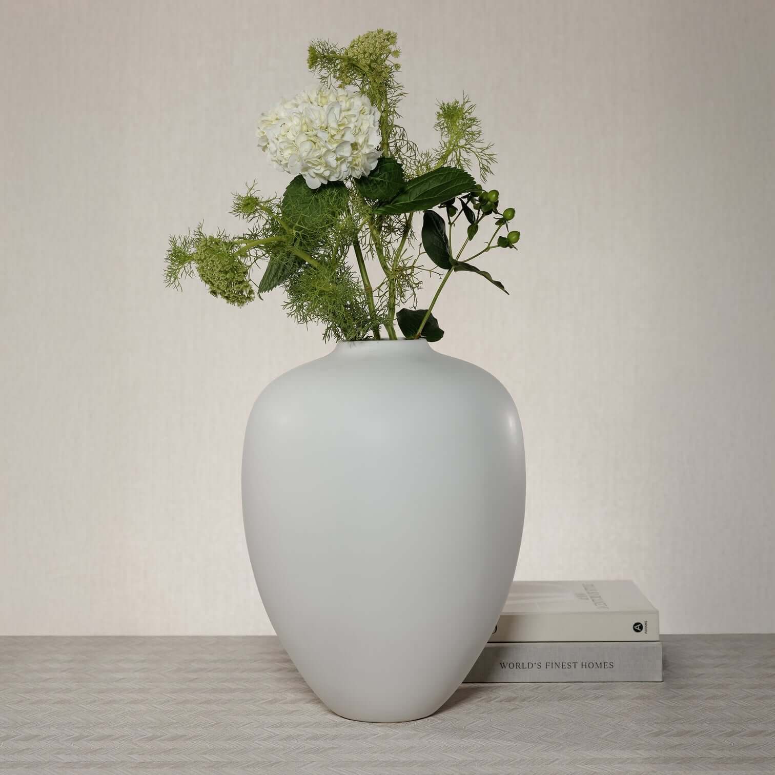 Montecito Large Ceramic Urn / Vase