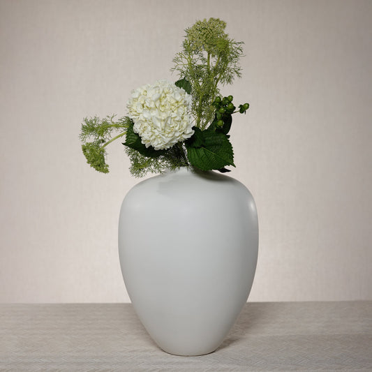 Montecito Large Ceramic Urn / Vase