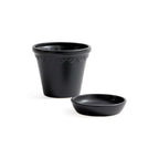 San Ysidro Flower Pot with Saucer - Planter by Carlyle Avenue