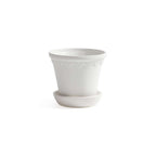San Ysidro Flower Pot with Saucer - Planter by Carlyle Avenue