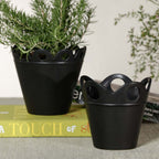 Petal Rim Flower Pot - Pots & Planters by Carlyle Avenue