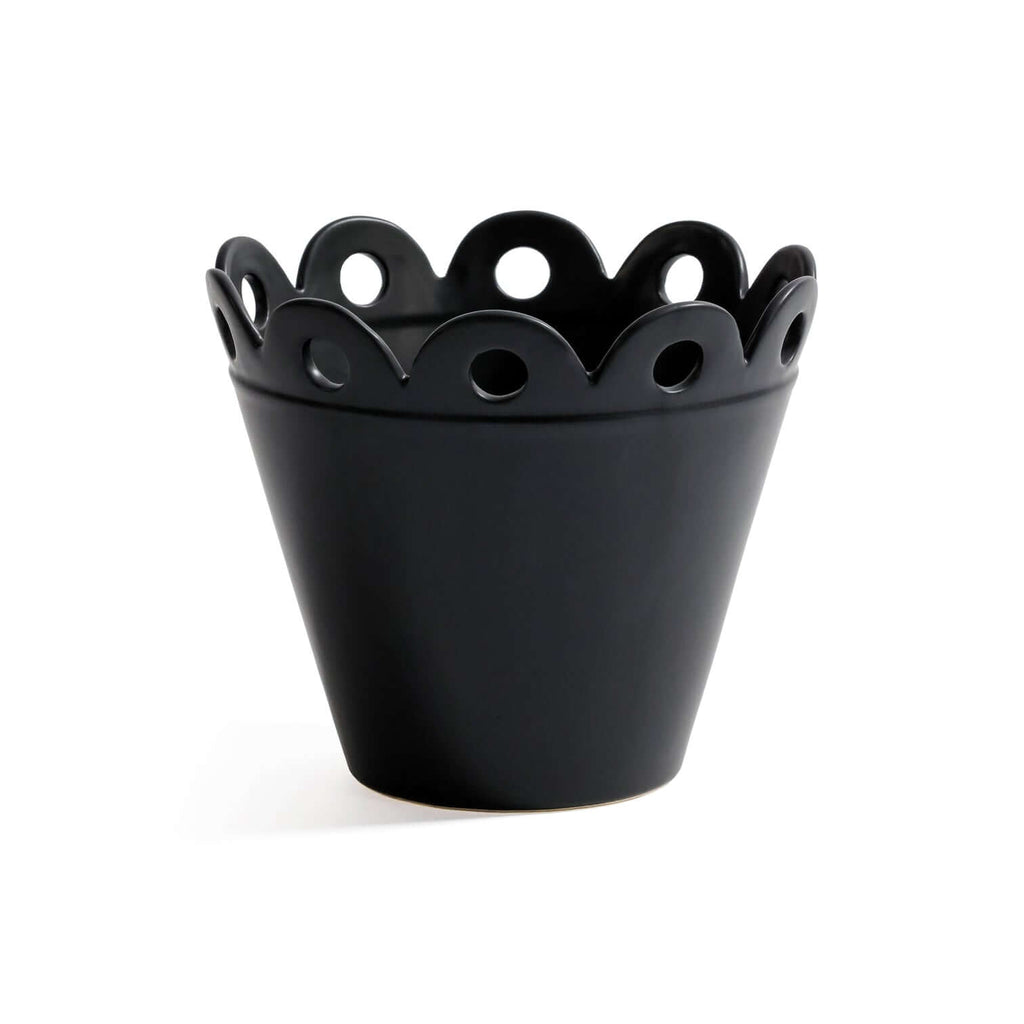 Petal Rim Flower Pot - Pots & Planters by Carlyle Avenue