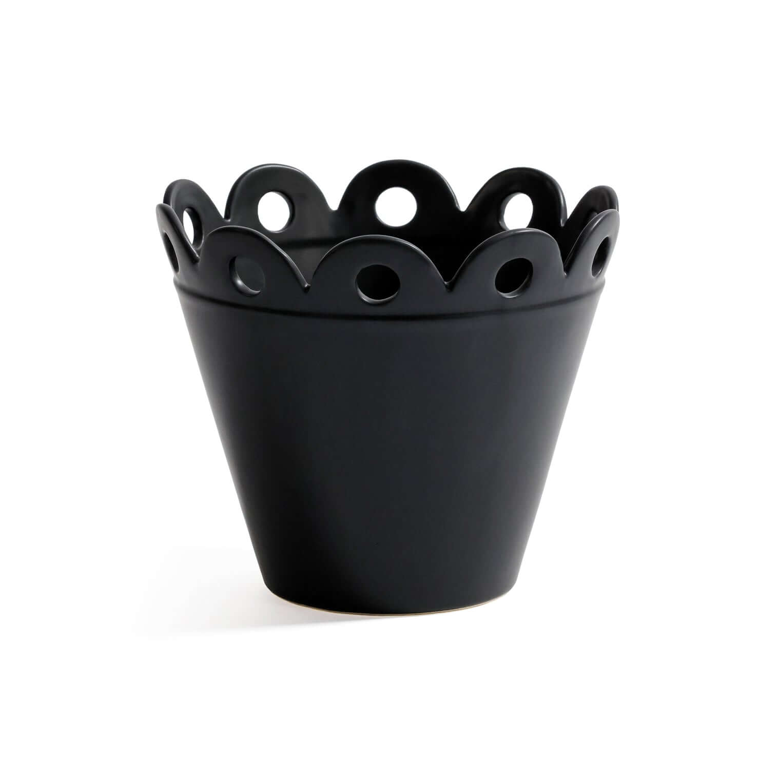 Petal Rim Flower Pot - Pots & Planters by Carlyle Avenue