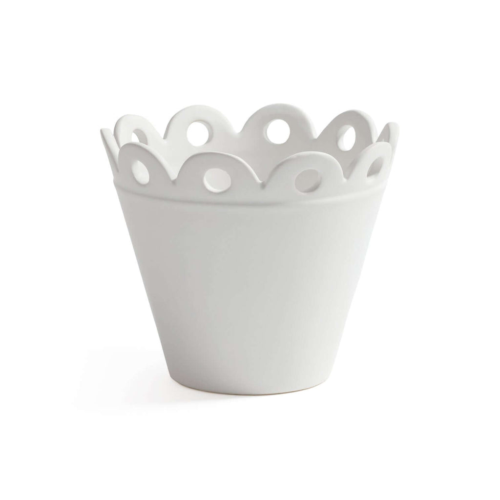 Petal Rim Flower Pot - Pots & Planters by Carlyle Avenue