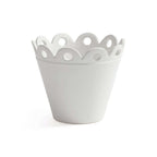 Petal Rim Flower Pot - Pots & Planters by Carlyle Avenue