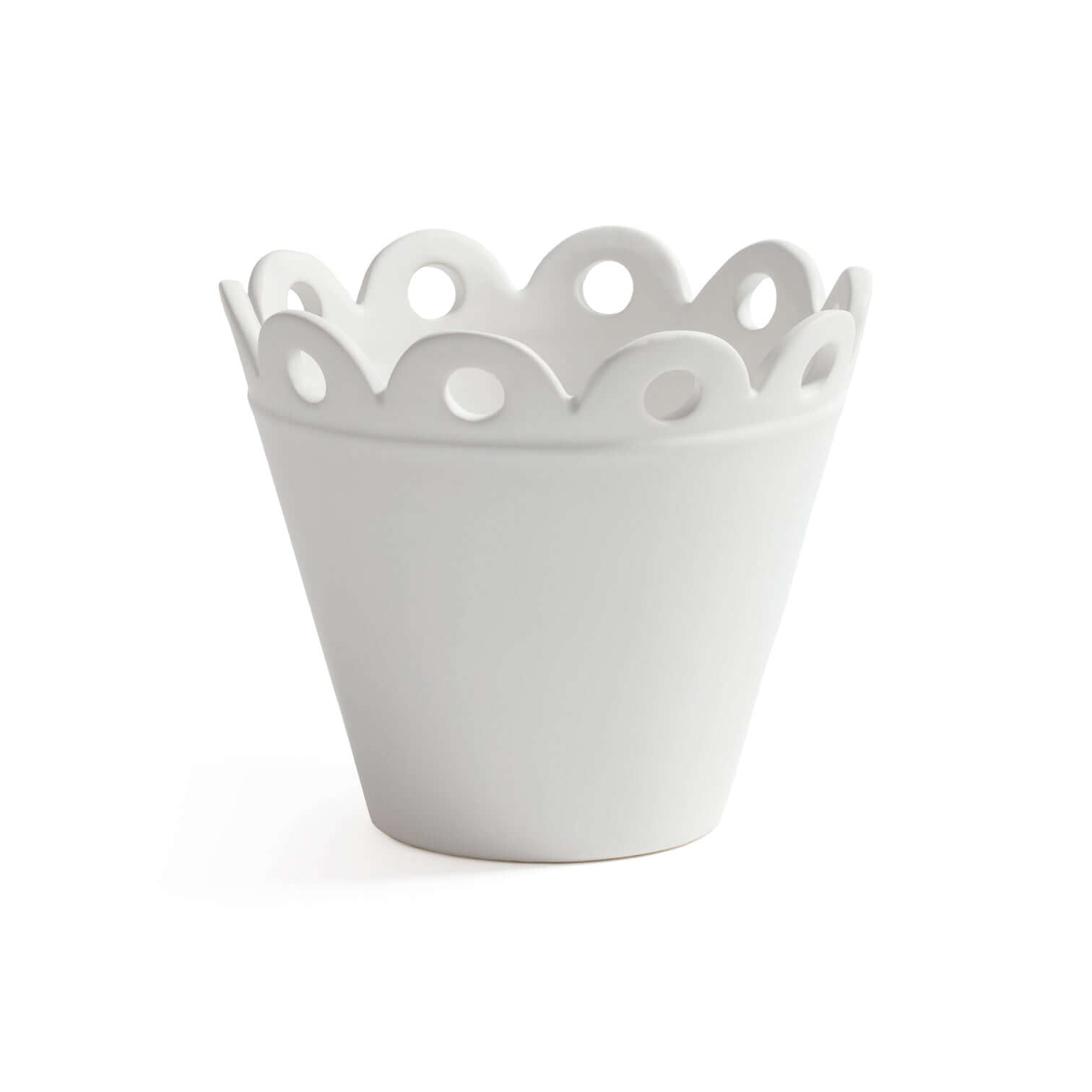 Petal Rim Flower Pot - Pots & Planters by Carlyle Avenue