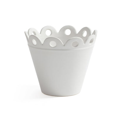Petal Rim Flower Pot - Pots & Planters by Carlyle Avenue