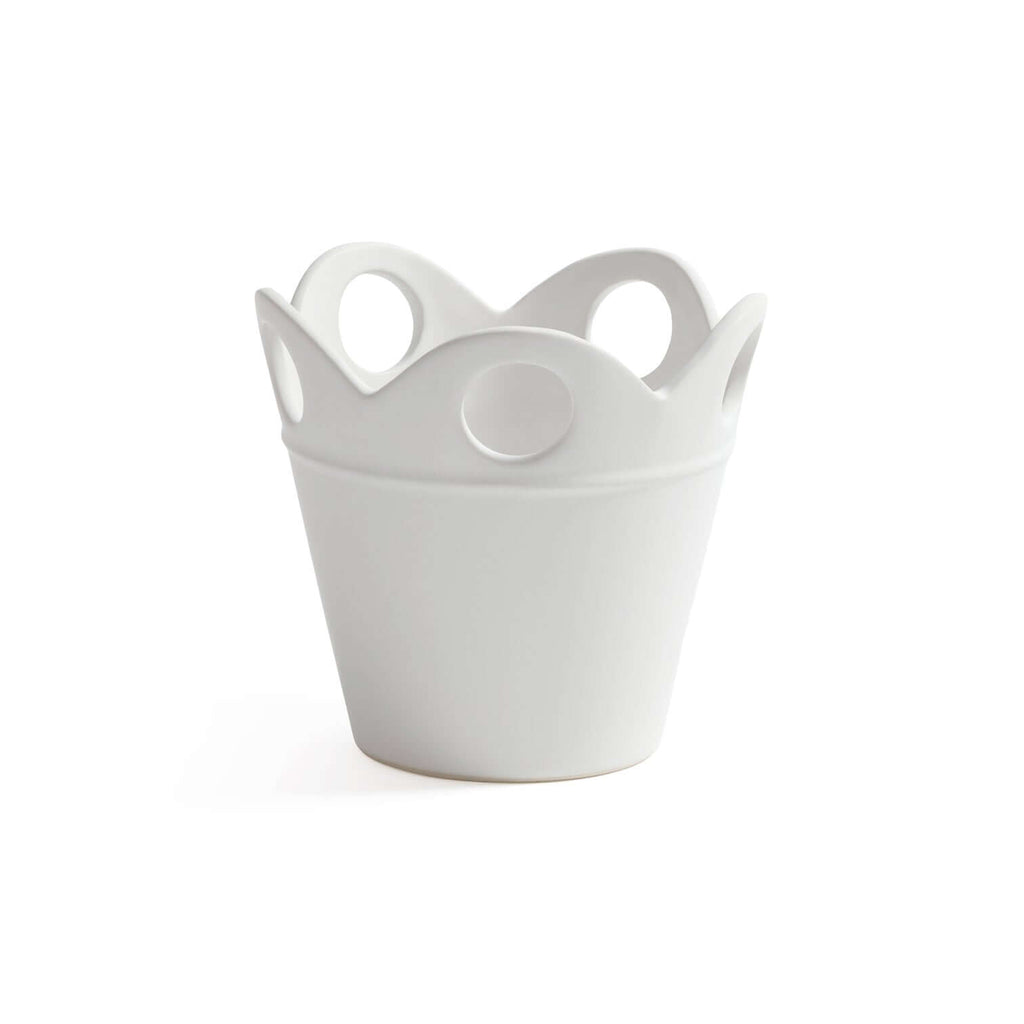 Petal Rim Flower Pot - Pots & Planters by Carlyle Avenue