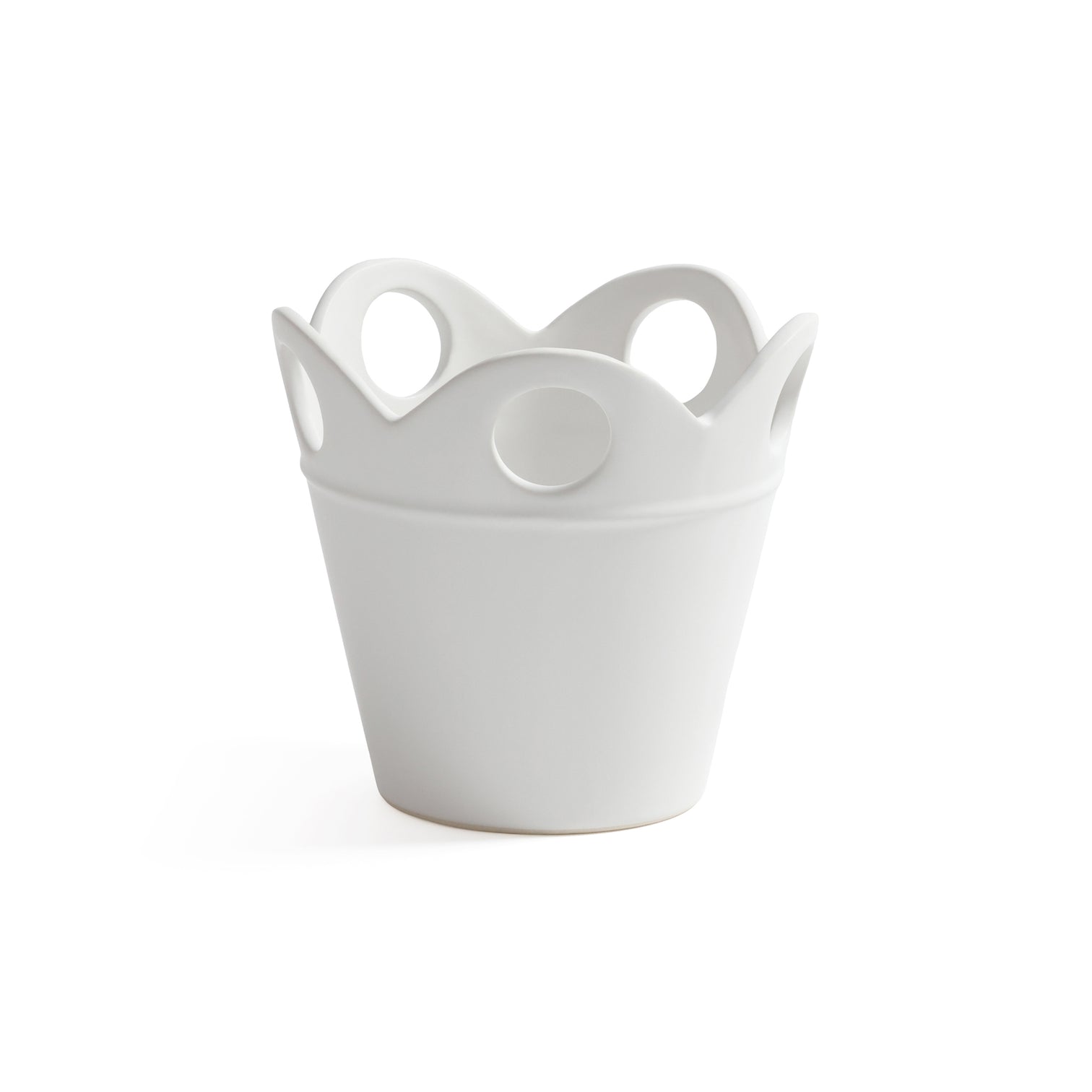Petal Rim Flower Pot - Pots & Planters by Carlyle Avenue