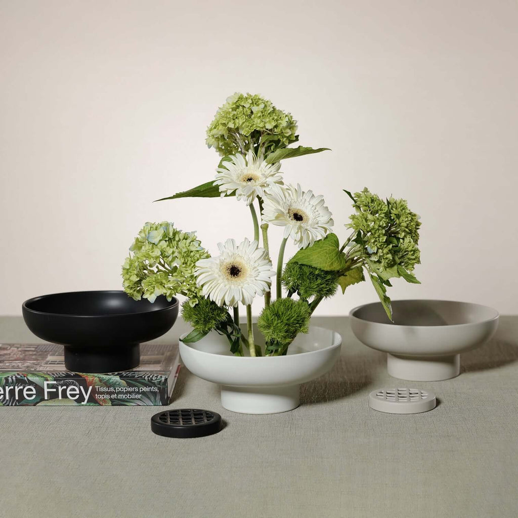 Japanese Ikebana Floral Arrangement Bowl - Vases by Carlyle Avenue