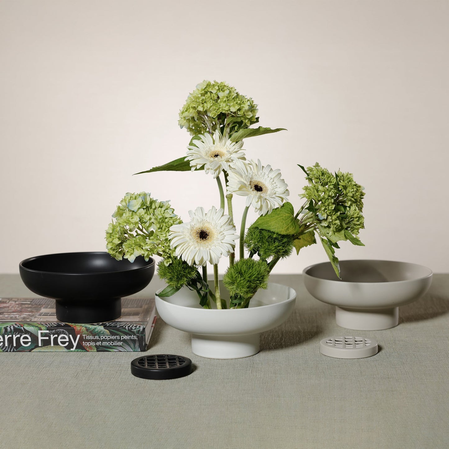 Japanese Ikebana Floral Arrangement Bowl