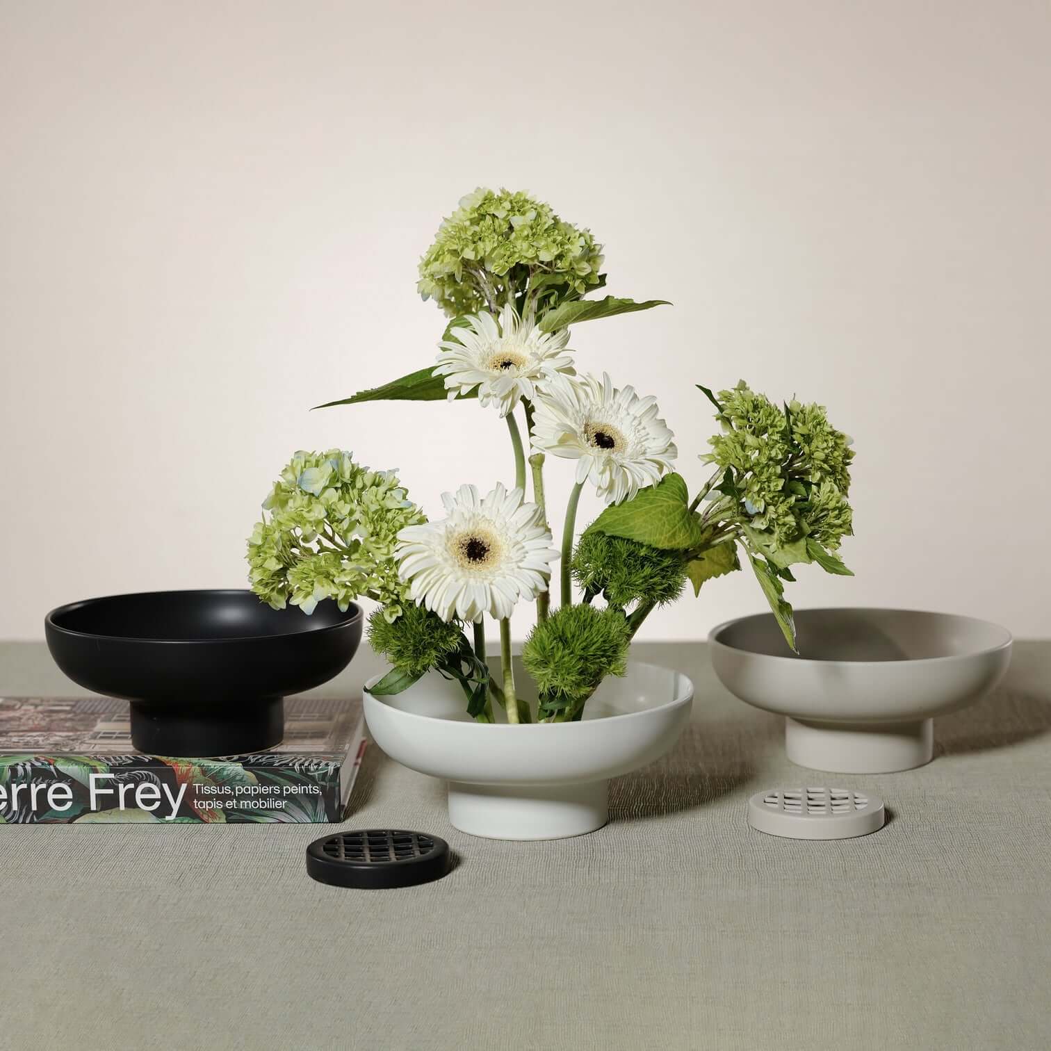 Japanese Ikebana Floral Arrangement Bowl - Vases by Carlyle Avenue