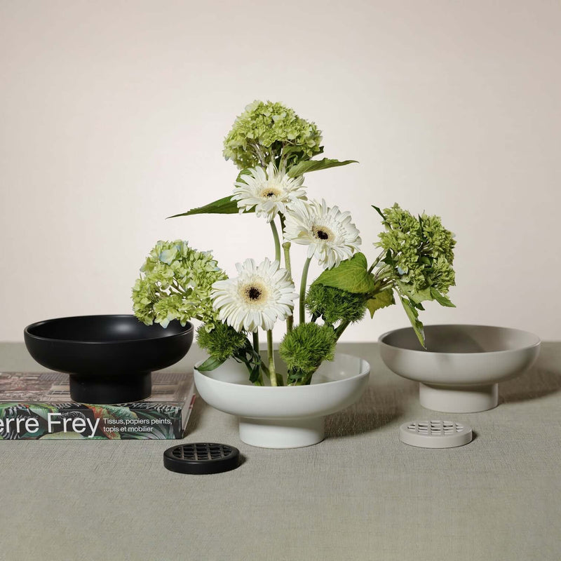 Japanese Ikebana Floral Arrangement Bowl - Vases by Carlyle Avenue