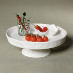 Alfresco Ceramic Footed Serving Bowl