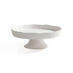 Alfresco Ceramic Footed Serving Bowl