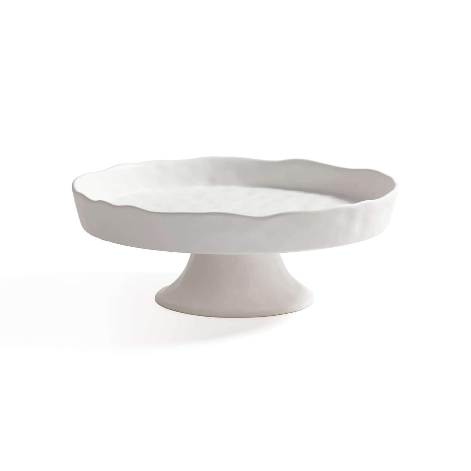 Alfresco Ceramic Footed Serving Bowl