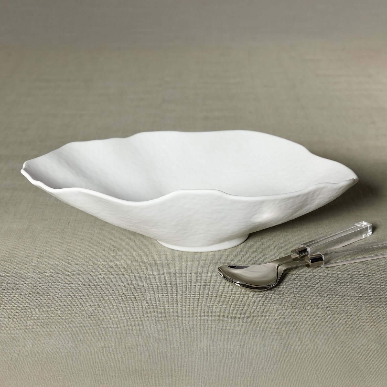 Alfresco Ceramic Wavy Bowl
