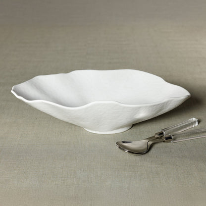 Alfresco Ceramic Wavy Bowl