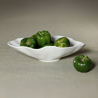 Alfresco Ceramic Wavy Bowl