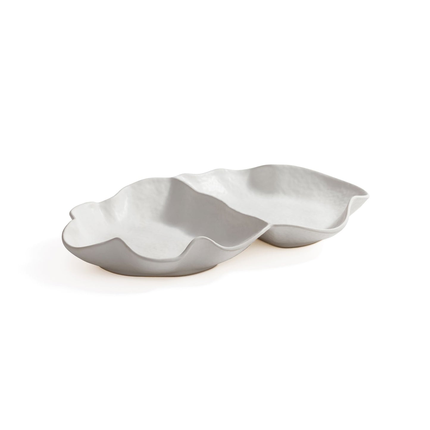 Alfresco Ceramic Sectional Serving Bowl